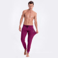 High Quality Nylon/Spandex Slim Fit Men's Trousers Fitness Pants Men Yoga Pants with Pocket